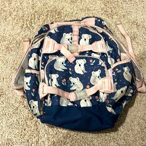 Pottery barn kids backpack!
